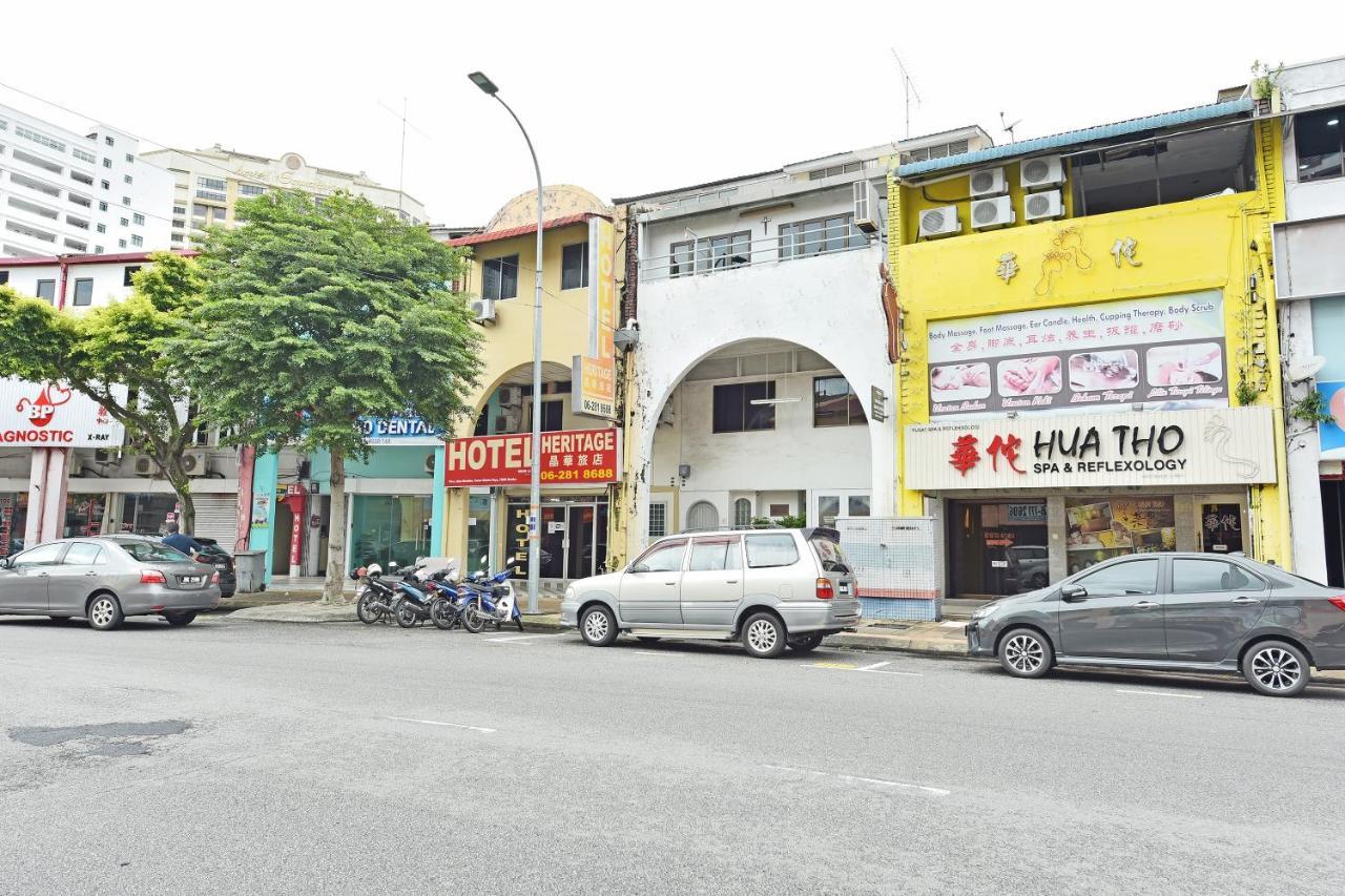 Spot On 90472 Hotel Heritage Malacca Eksteriør bilde