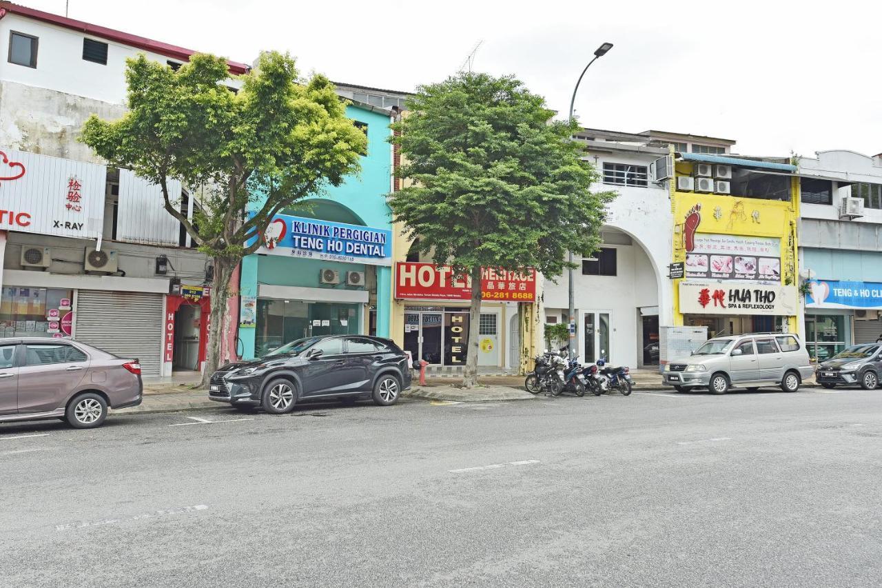 Spot On 90472 Hotel Heritage Malacca Eksteriør bilde